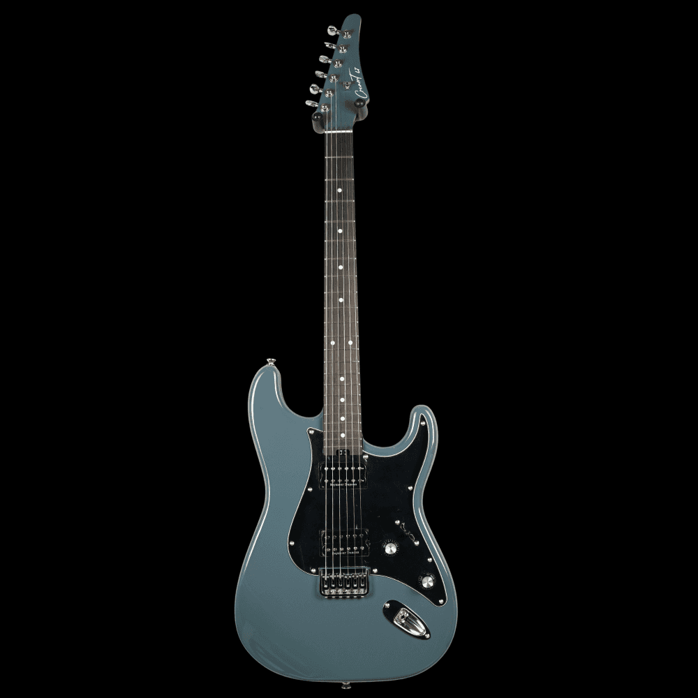 Polaris LT Pickup Swapping Guitar w/ Seymour Duncans (Battleship Grey)