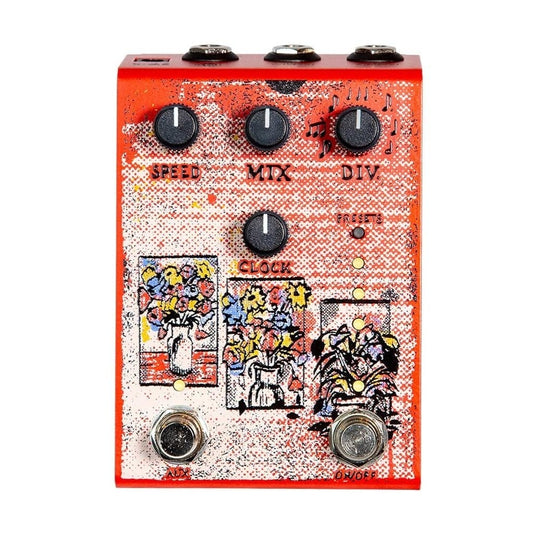 Setback Reverse Effects Pedal