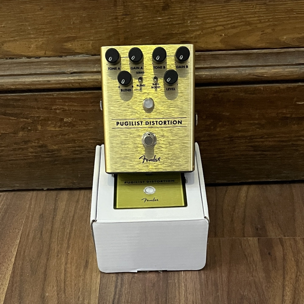 Pugilist Distortion Pedal (Pre Owned)