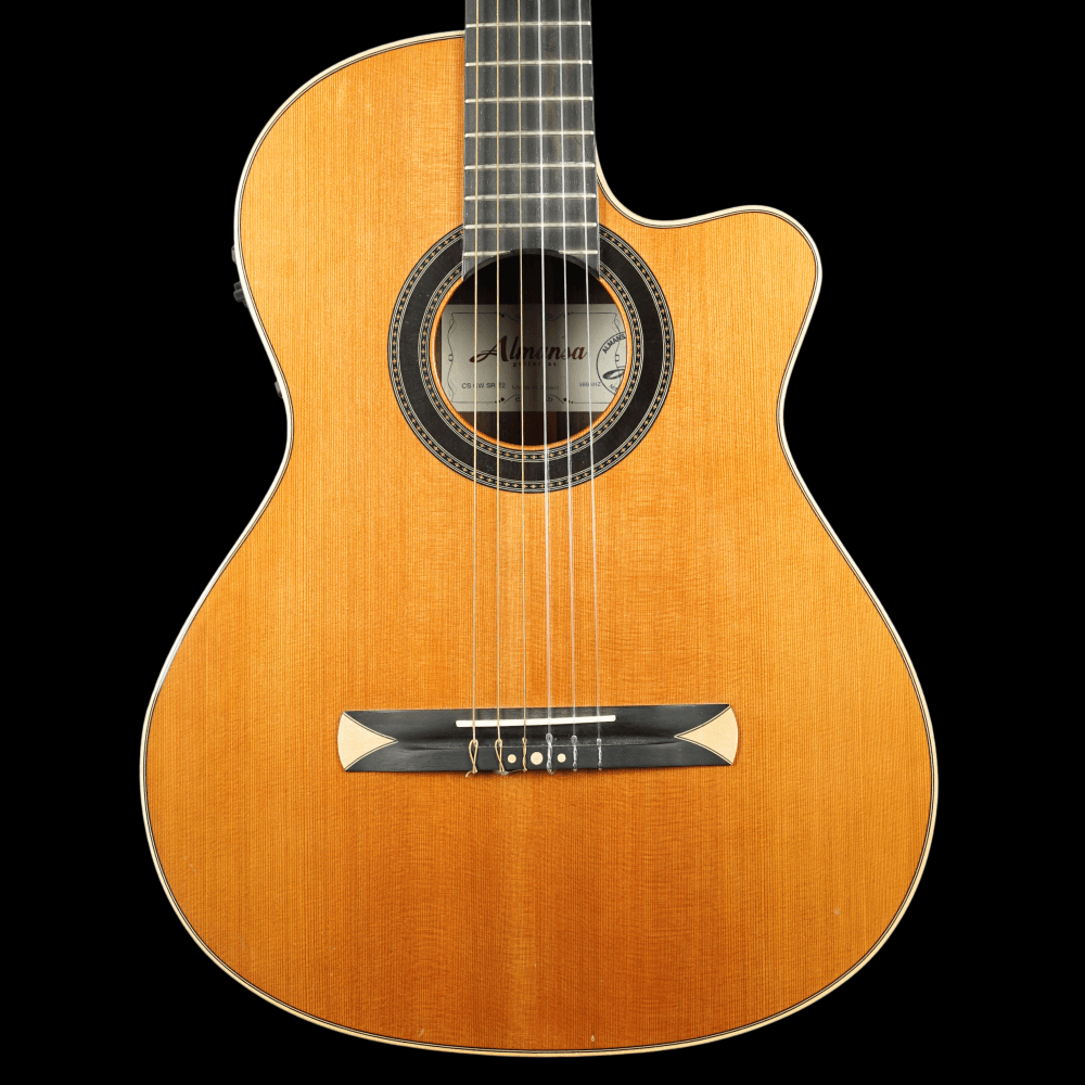 Almansa CSCWSRE2 Electro-Classical, Natural (Pre-Owned)