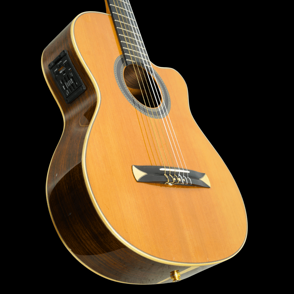 Almansa CSCWSRE2 Electro-Classical, Natural (Pre-Owned)