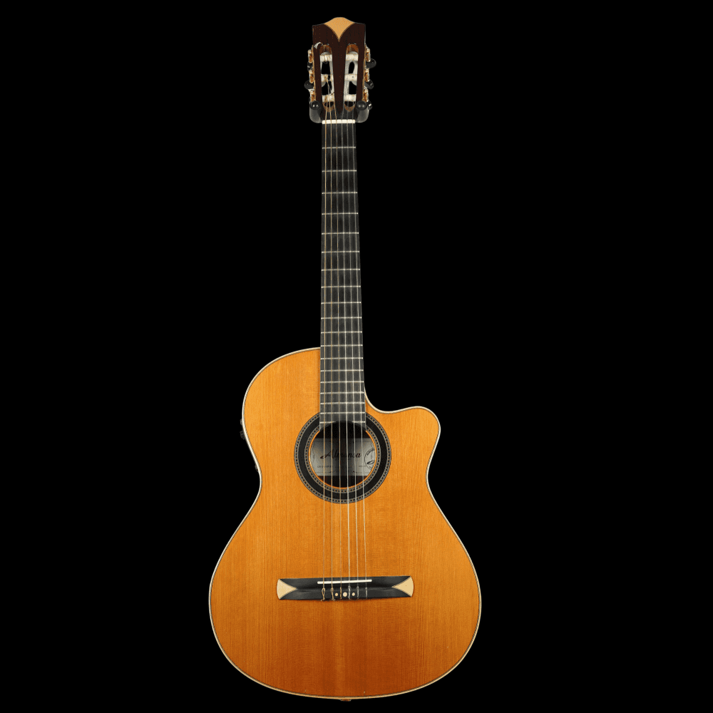 Almansa CSCWSRE2 Electro-Classical, Natural (Pre-Owned)