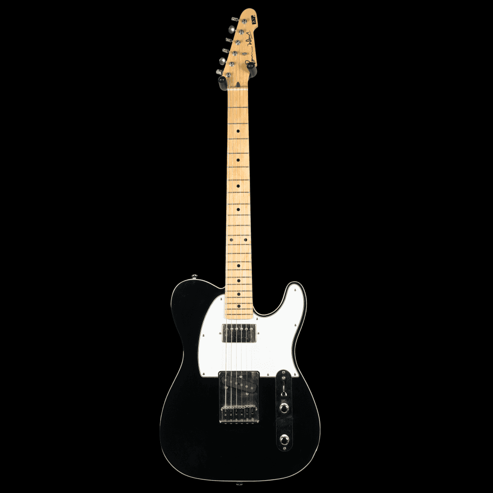 Ron Wood Signature T-Style, Black (Pre-Owned)