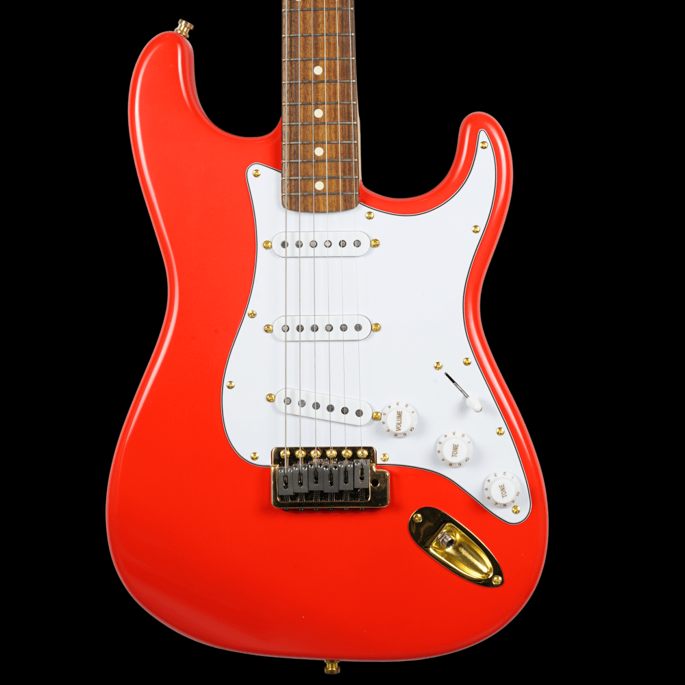 1987 MIJ Souichiro Yamauchi Stratocaster, Fiesta Red (Pre-Owned)