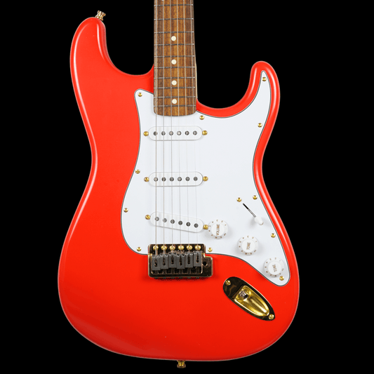 1987 MIJ Souichiro Yamauchi Stratocaster, Fiesta Red (Pre-Owned)