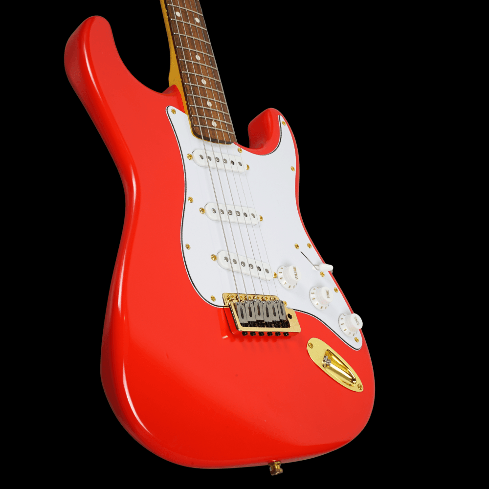1987 MIJ Souichiro Yamauchi Stratocaster, Fiesta Red (Pre-Owned)