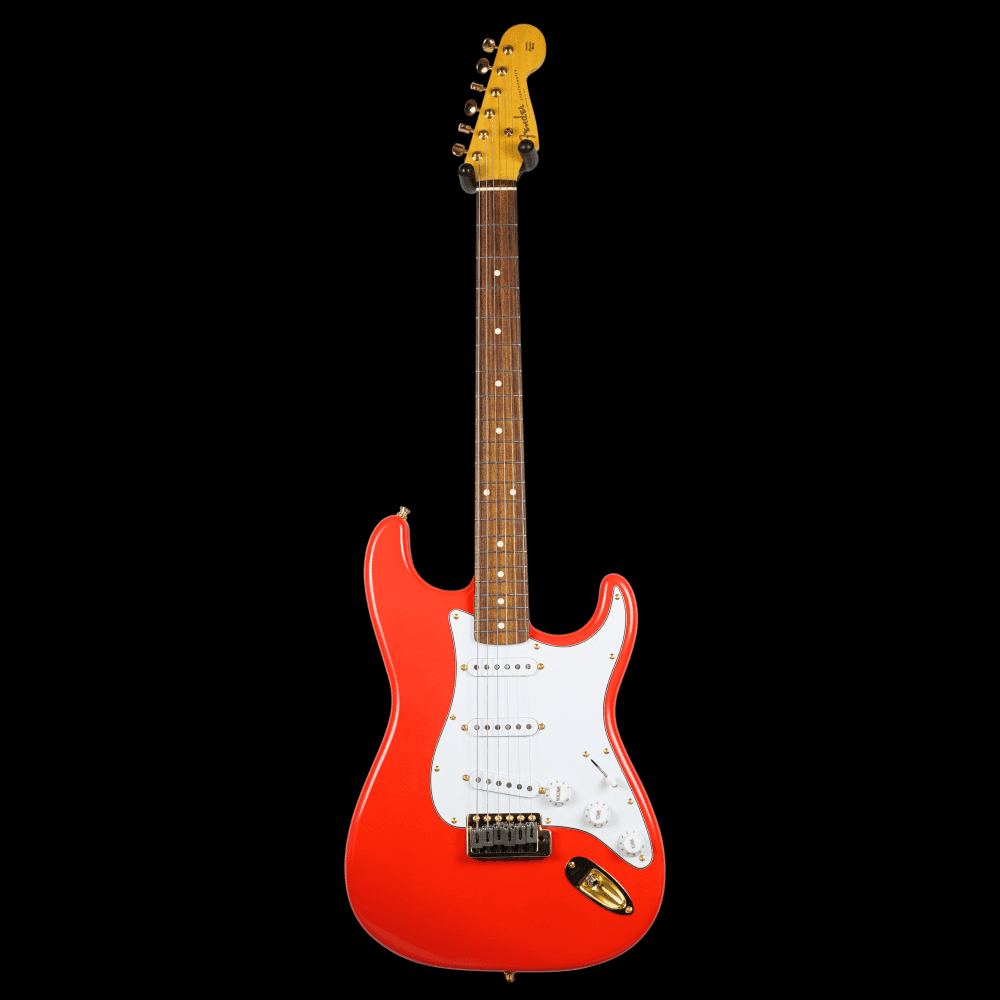 1987 MIJ Souichiro Yamauchi Stratocaster, Fiesta Red (Pre-Owned)