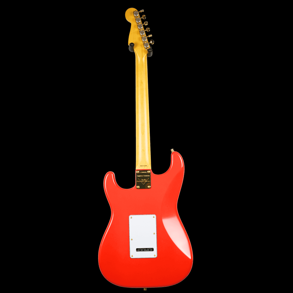 1987 MIJ Souichiro Yamauchi Stratocaster, Fiesta Red (Pre-Owned)
