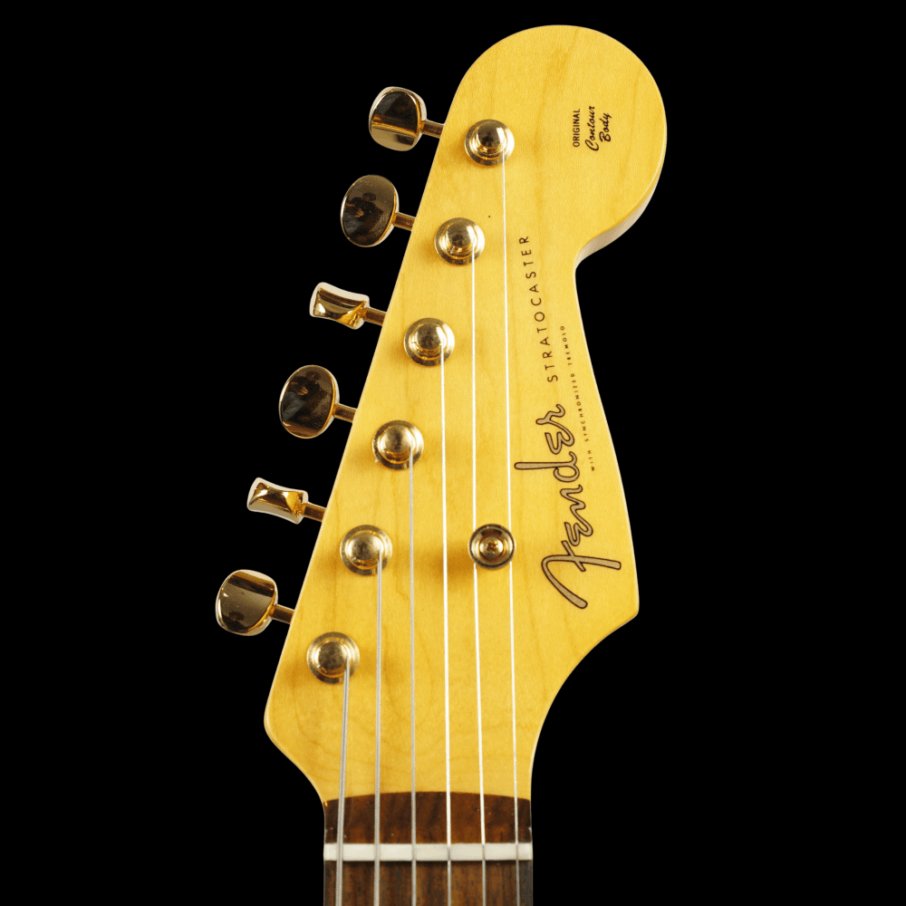 1987 MIJ Souichiro Yamauchi Stratocaster, Fiesta Red (Pre-Owned)