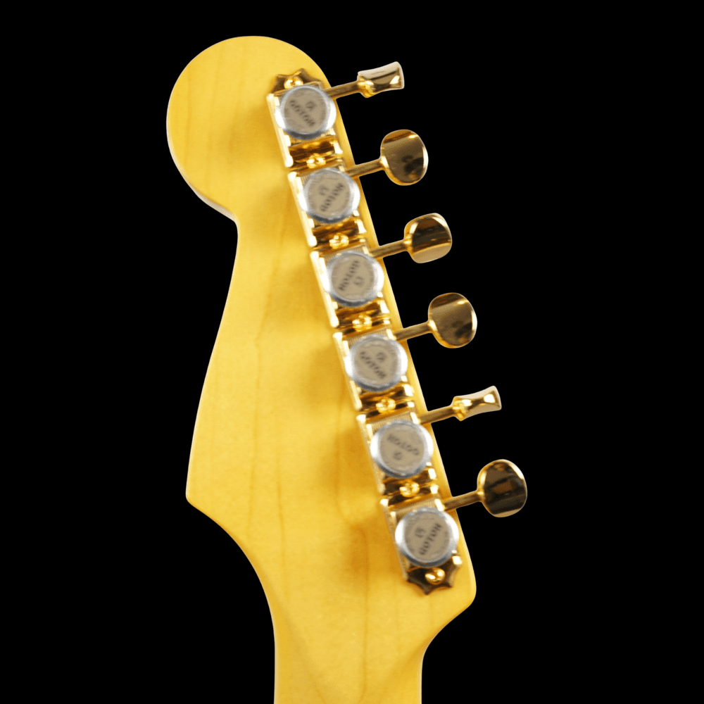 1987 MIJ Souichiro Yamauchi Stratocaster, Fiesta Red (Pre-Owned)