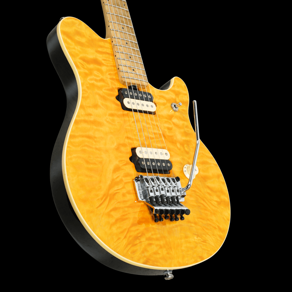 Music Man 1994 EVH Eddie Van Halen (Gold Translucent)