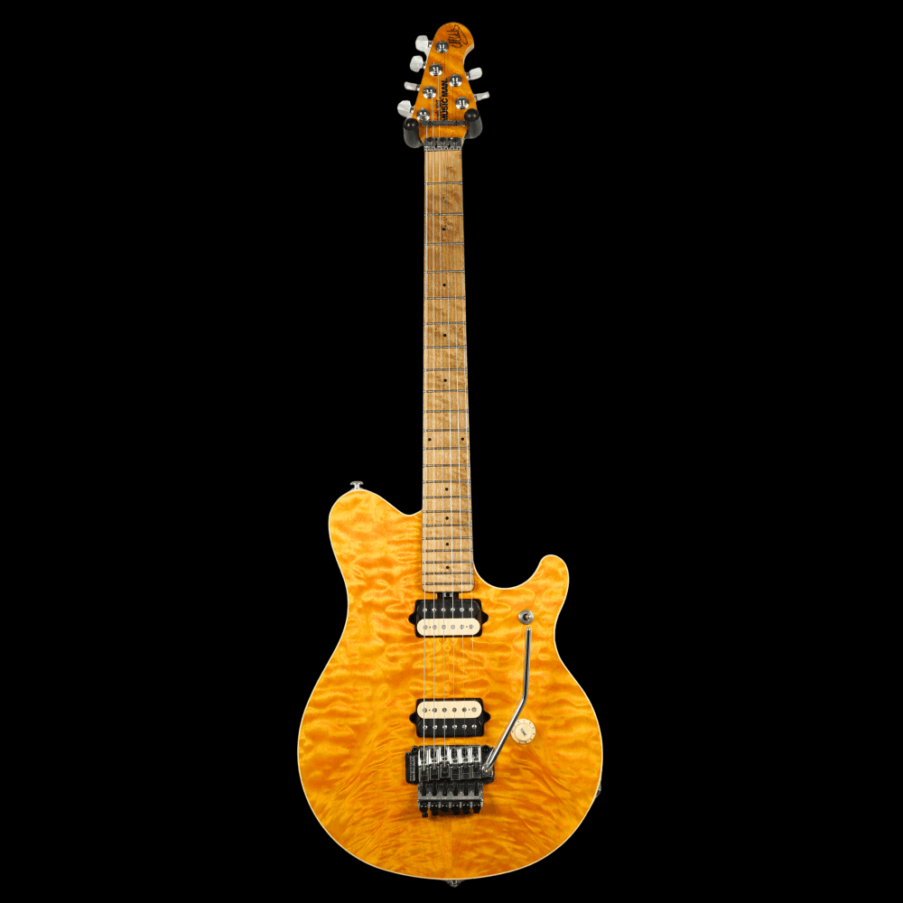Music Man 1994 EVH Eddie Van Halen (Gold Translucent)