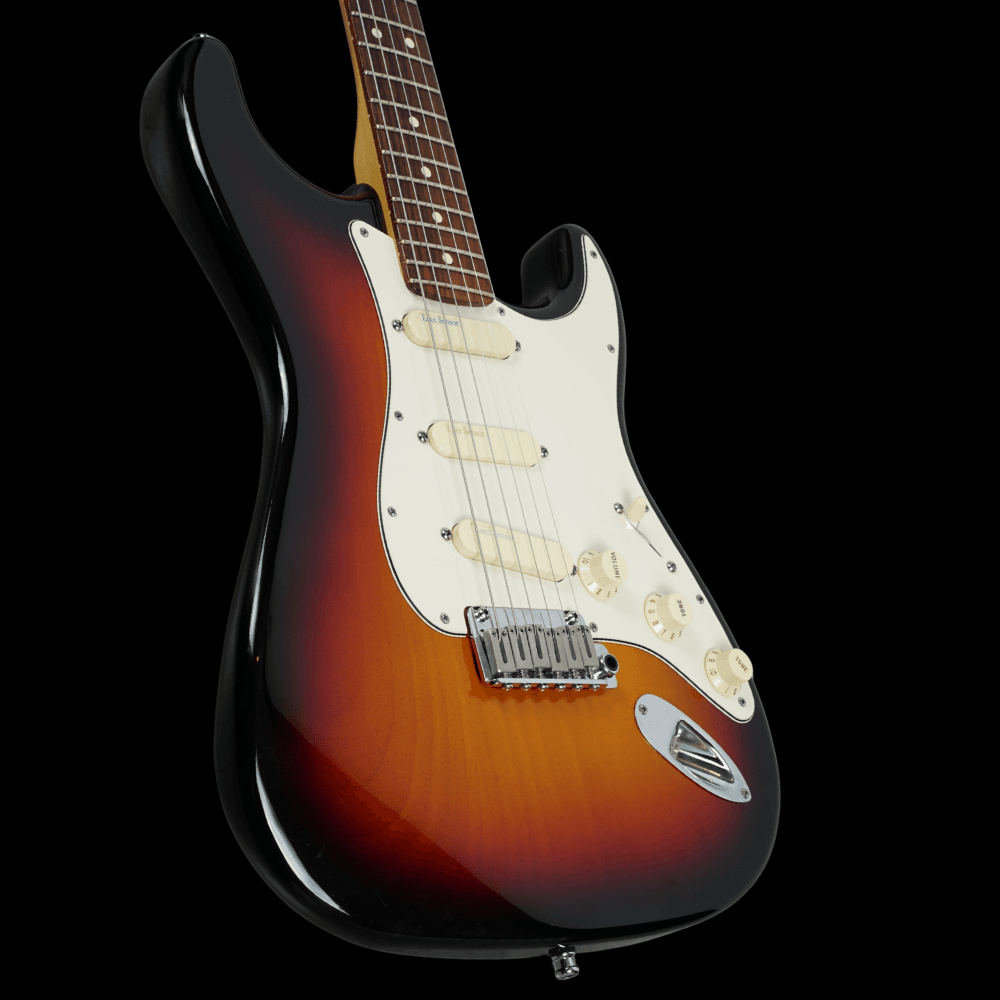 American Standard Stratocaster 3-Colour Sunburst w/ Lace Sensor Pickups (Pre-Owned)