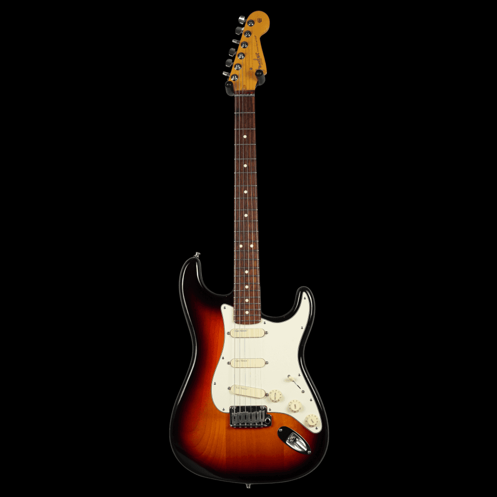 American Standard Stratocaster 3-Colour Sunburst w/ Lace Sensor Pickups (Pre-Owned)