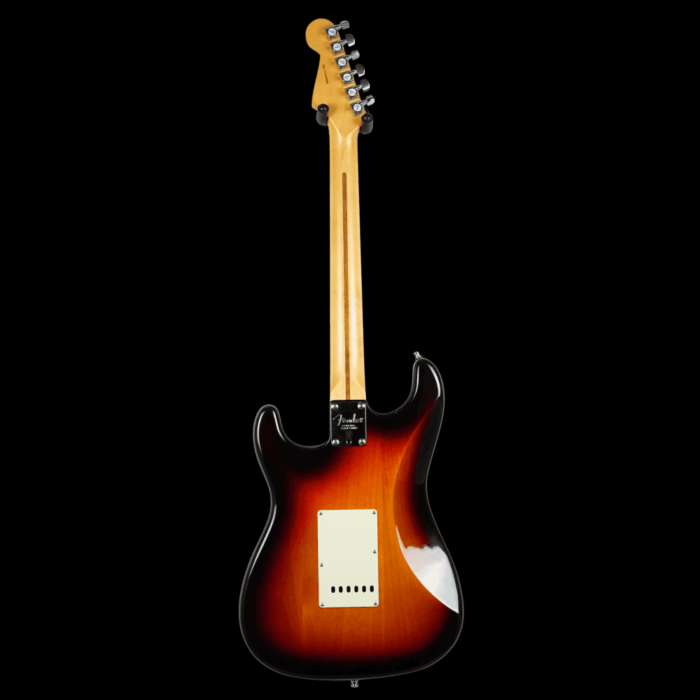 American Standard Stratocaster 3-Colour Sunburst w/ Lace Sensor Pickups (Pre-Owned)