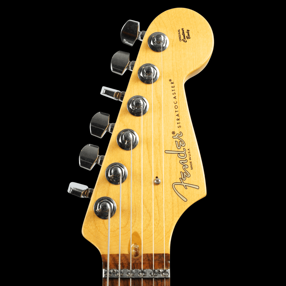 American Standard Stratocaster 3-Colour Sunburst w/ Lace Sensor Pickups (Pre-Owned)