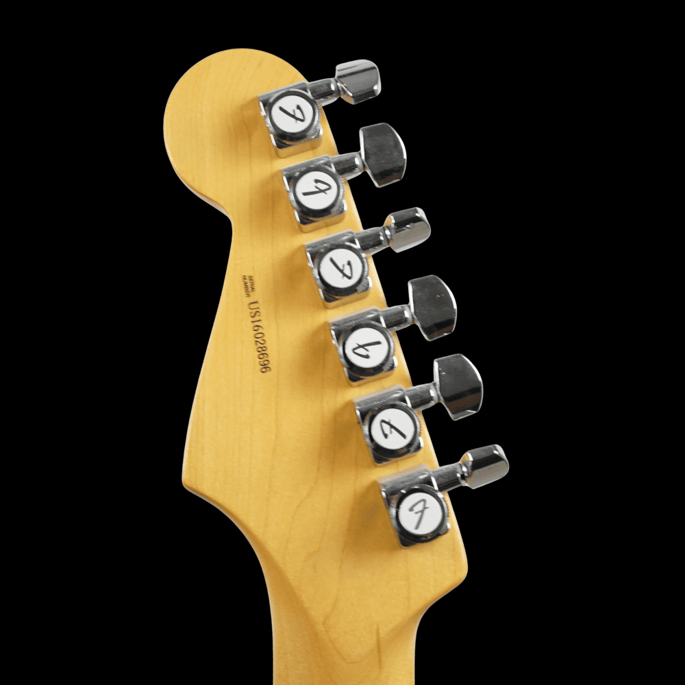 American Standard Stratocaster 3-Colour Sunburst w/ Lace Sensor Pickups (Pre-Owned)