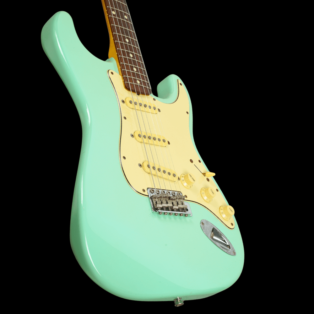 ST-62 Stratocaster 1997 CIJ Surf Green (Pre Owned)