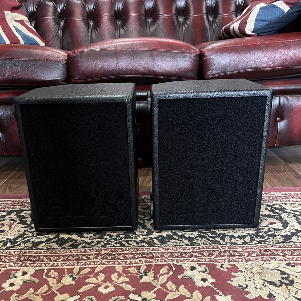 AER-AG82 Pair Of 60 Watt Active Monitors (Pre-Owned)