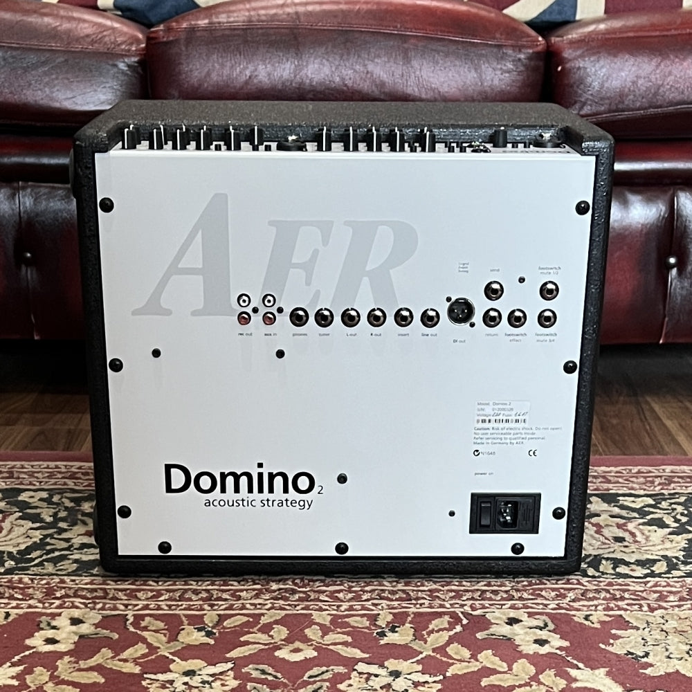 AER Domino 2 Acoustic Strategy Amplifier (Pre-Owned)