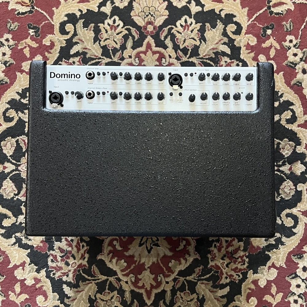 AER Domino 2 Acoustic Strategy Amplifier (Pre-Owned)