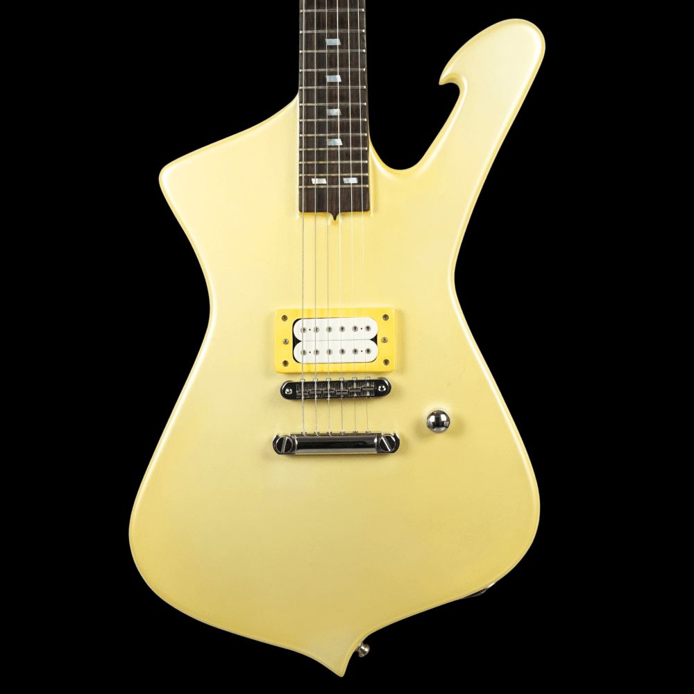 Phillip Porter Guitars Ice Man Style, Gold Cream (Pre-Owned)