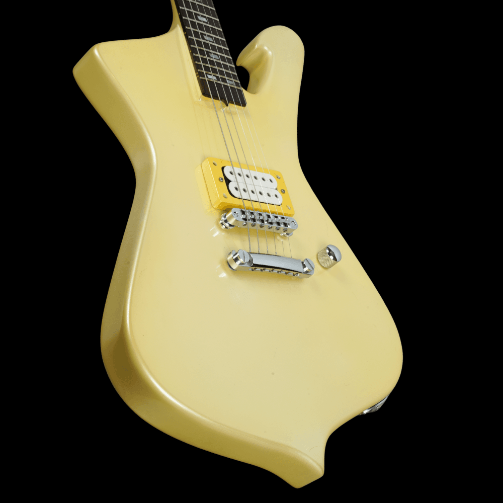 Phillip Porter Guitars Ice Man Style, Gold Cream (Pre-Owned)