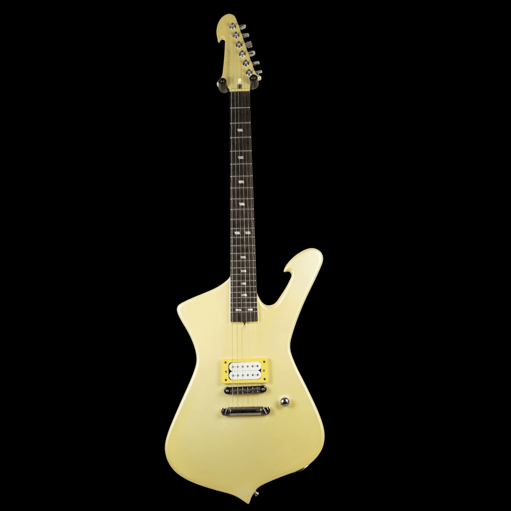 Phillip Porter Guitars Ice Man Style, Gold Cream (Pre-Owned)