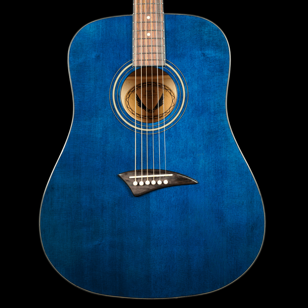 AK48 TBL Trans Blue Acoustic (Pre-Owned)