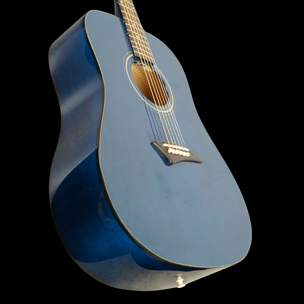 AK48 TBL Trans Blue Acoustic (Pre-Owned)