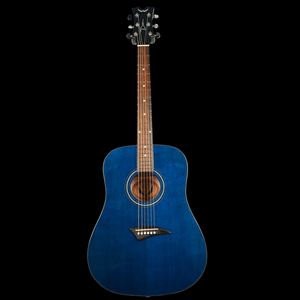 AK48 TBL Trans Blue Acoustic (Pre-Owned)