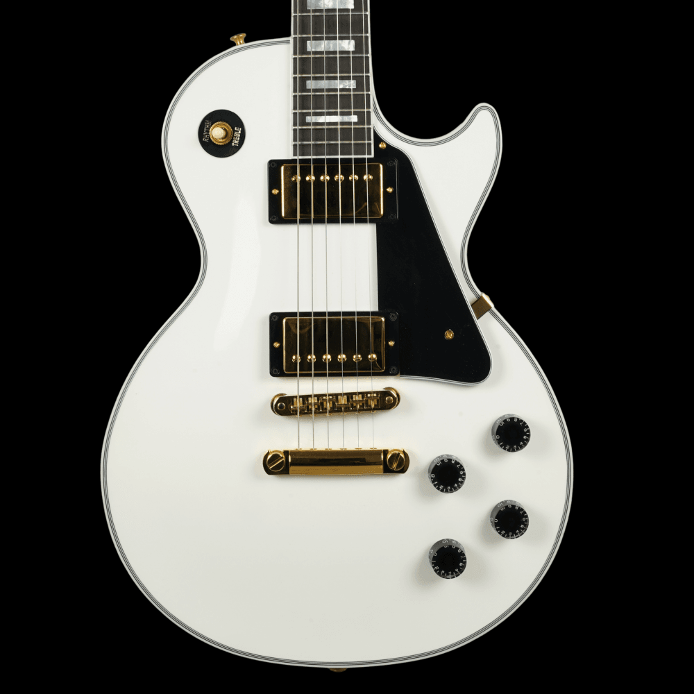 Custom Shop Les Paul Custom (Alpine White), Pre-Owned