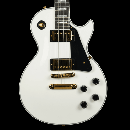 Custom Shop Les Paul Custom (Alpine White), Pre-Owned