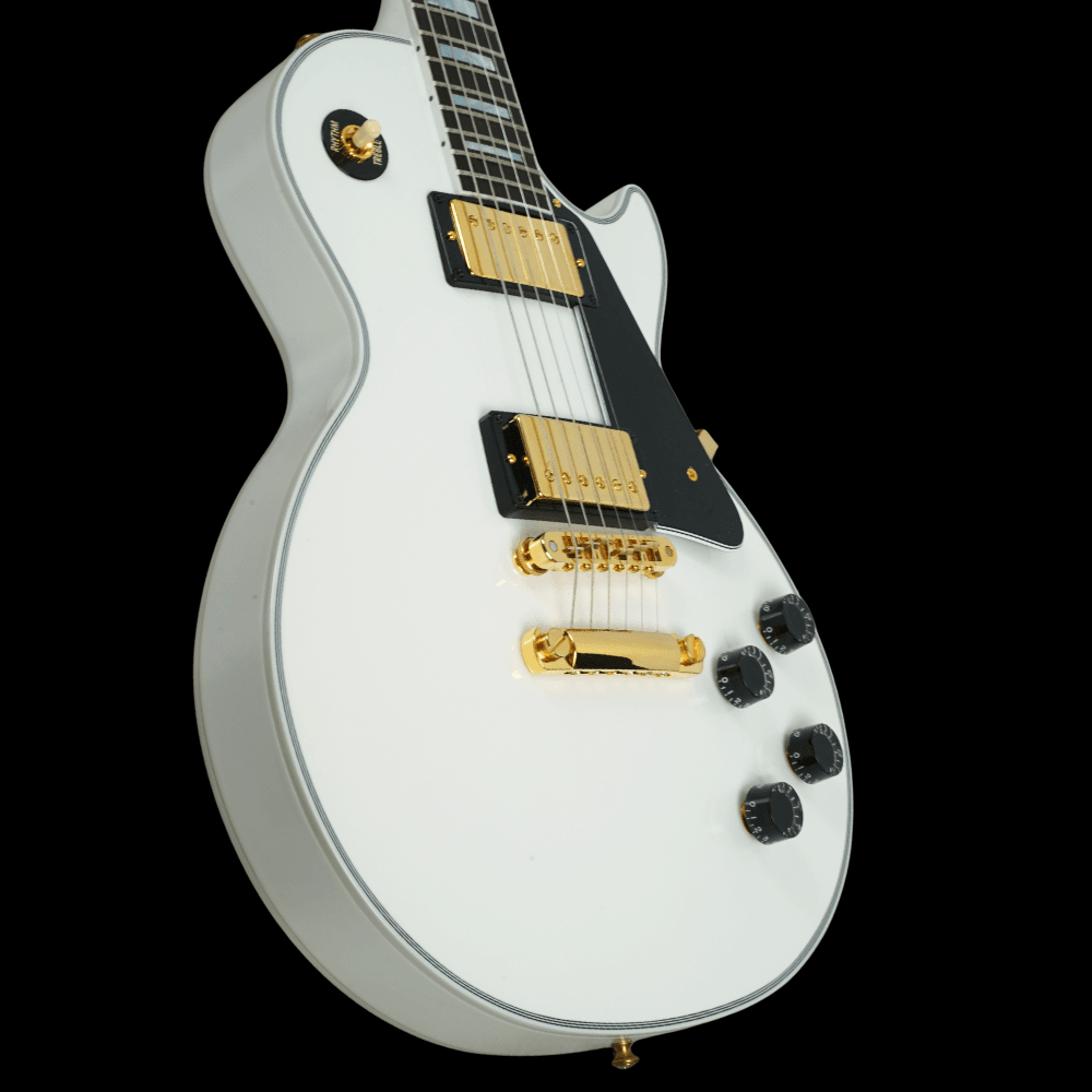 Custom Shop Les Paul Custom (Alpine White), Pre-Owned