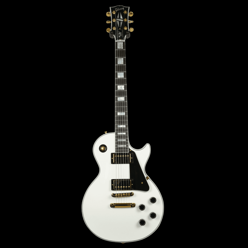 Custom Shop Les Paul Custom (Alpine White), Pre-Owned