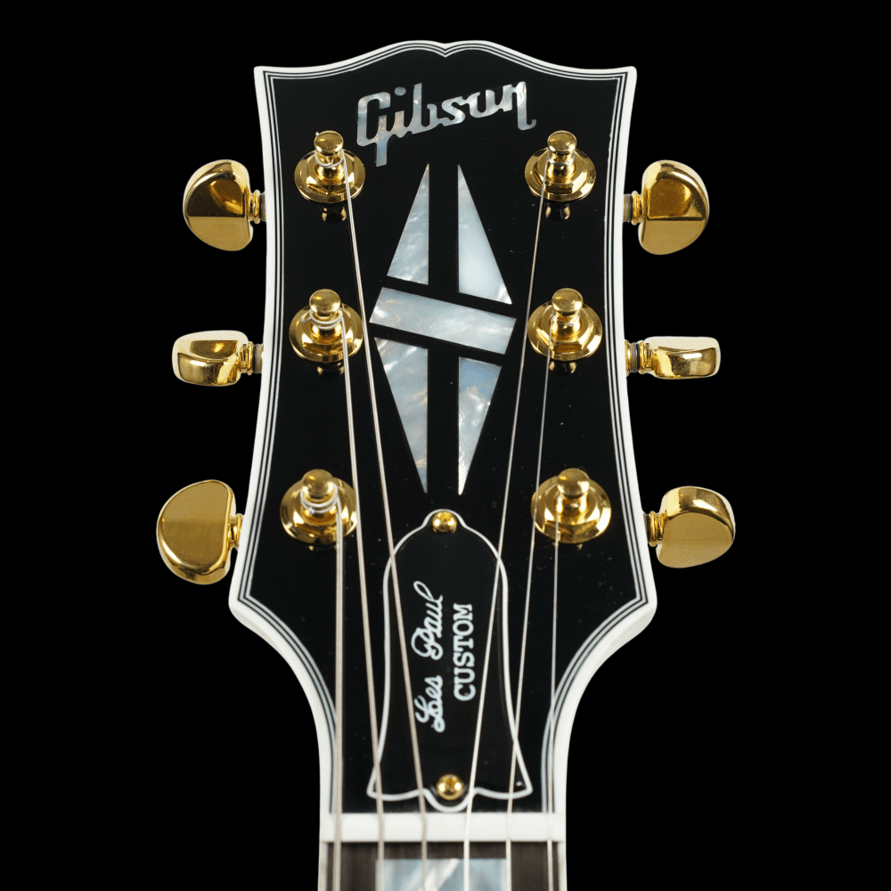 Custom Shop Les Paul Custom (Alpine White), Pre-Owned
