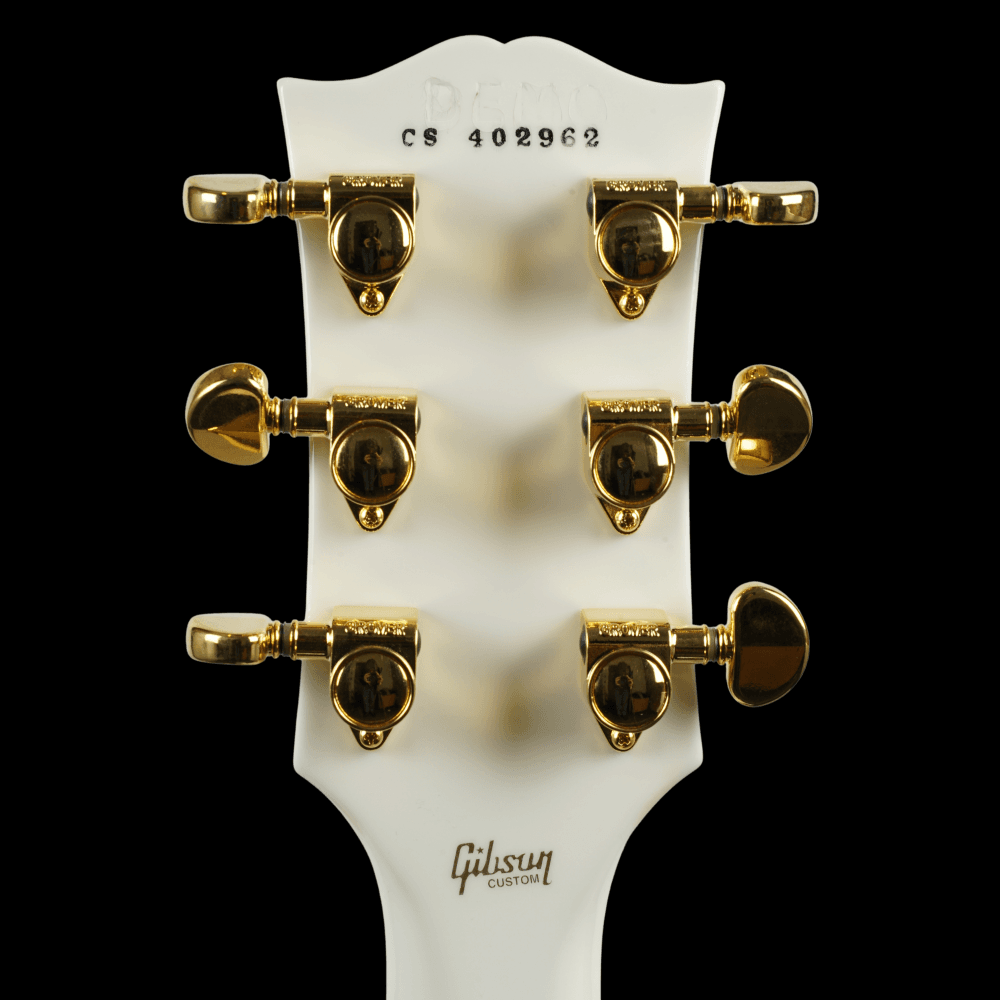 Custom Shop Les Paul Custom (Alpine White), Pre-Owned