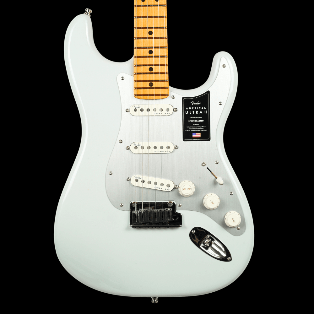 American Ultra II Stratocaster In Avalanche (Pre-Owned)