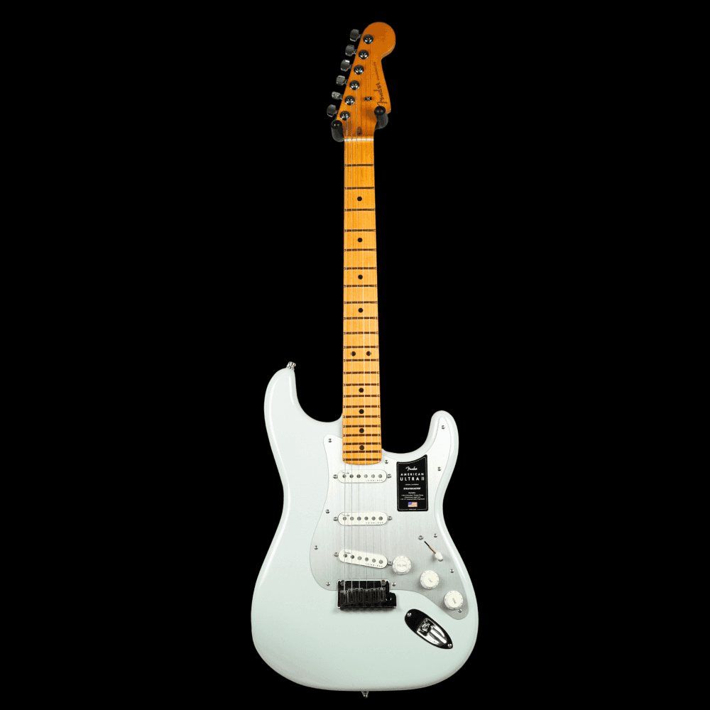 American Ultra II Stratocaster In Avalanche (Pre-Owned)