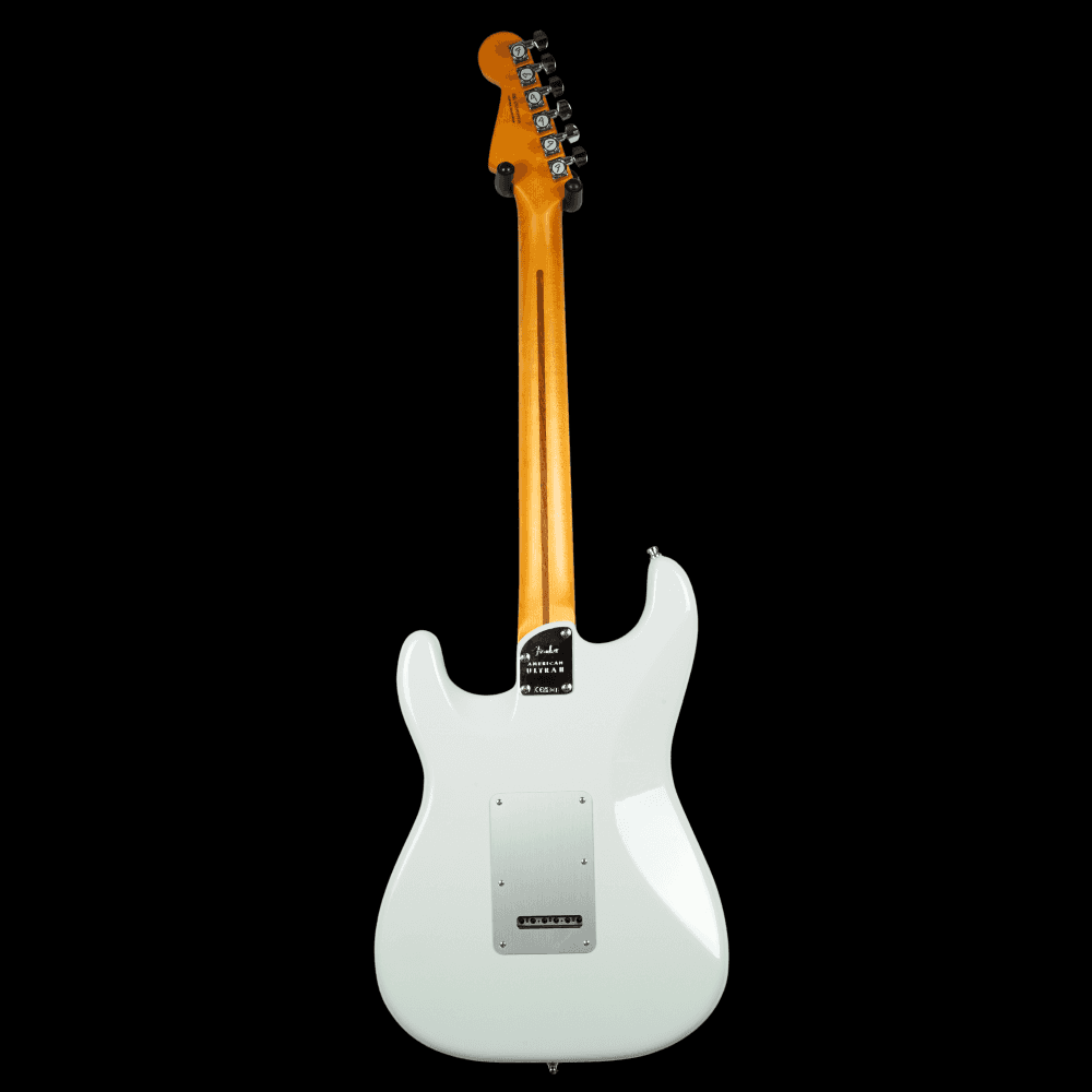 American Ultra II Stratocaster In Avalanche (Pre-Owned)