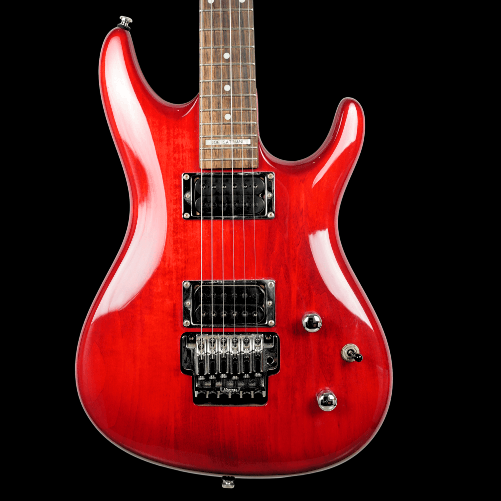 JS100 Joe Satriani Signature, Transparent Red (Pre-Owned)