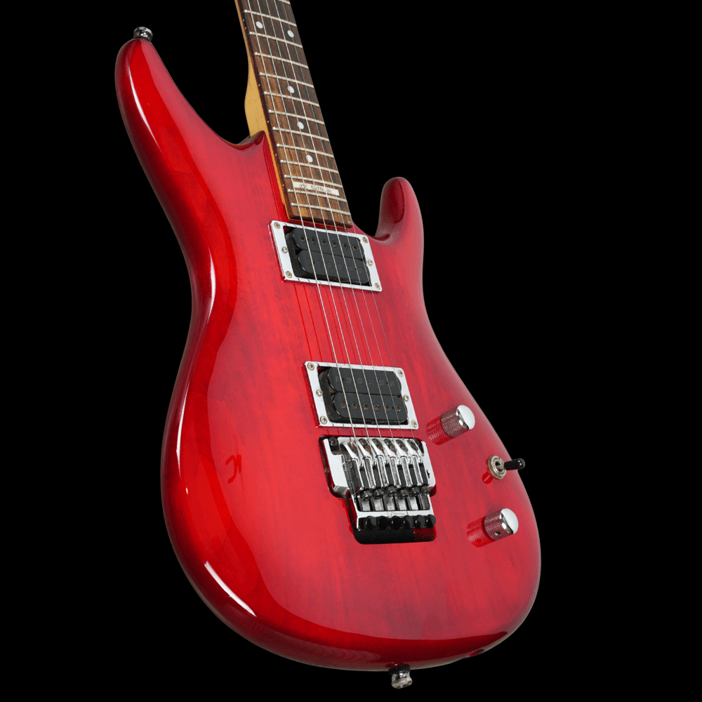 JS100 Joe Satriani Signature, Transparent Red (Pre-Owned)