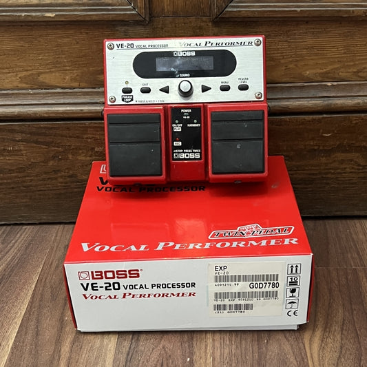VE-20 Vocal Performer Vocal FX Processor (Pre-Owned)