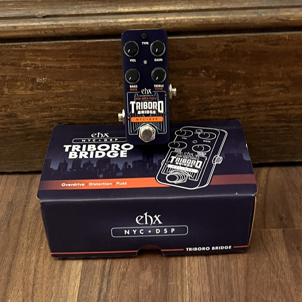 Triboro Bridge Overdrive/Distortion/Fuzz Pedal (Pre-Owned)