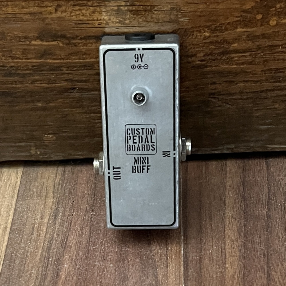 Custom Pedal Boards Mini Buff (Pre-Owned)