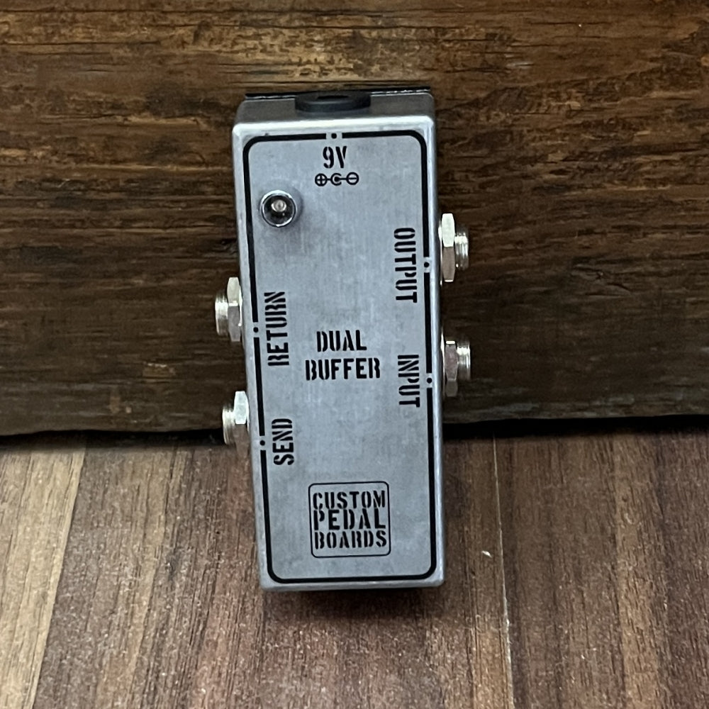 Custom Pedal Boards Dual Buffer (Pre-Owned)