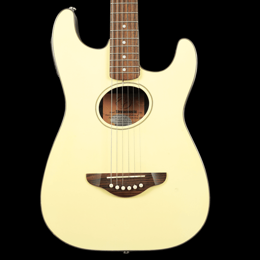 Standard Stratacoustic, Olympic White (Pre-Owned)