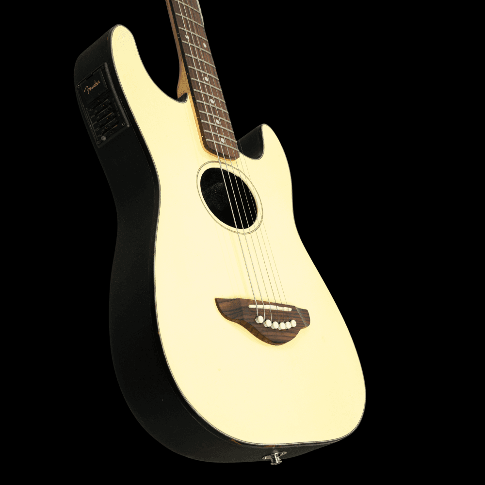 Standard Stratacoustic, Olympic White (Pre-Owned)
