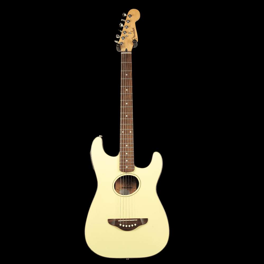Standard Stratacoustic, Olympic White (Pre-Owned)