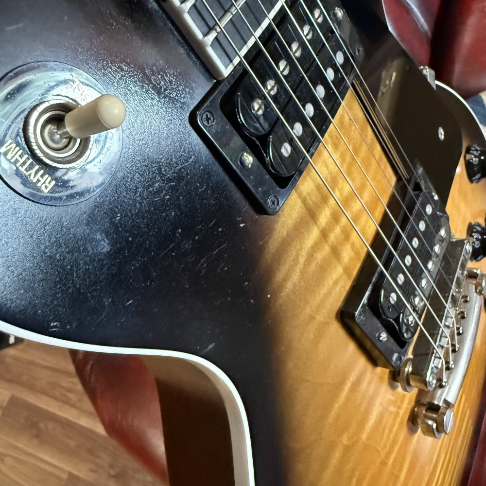 2018 Les Paul Signature Player Plus, Vintage Sunburst (Pre-Owned)